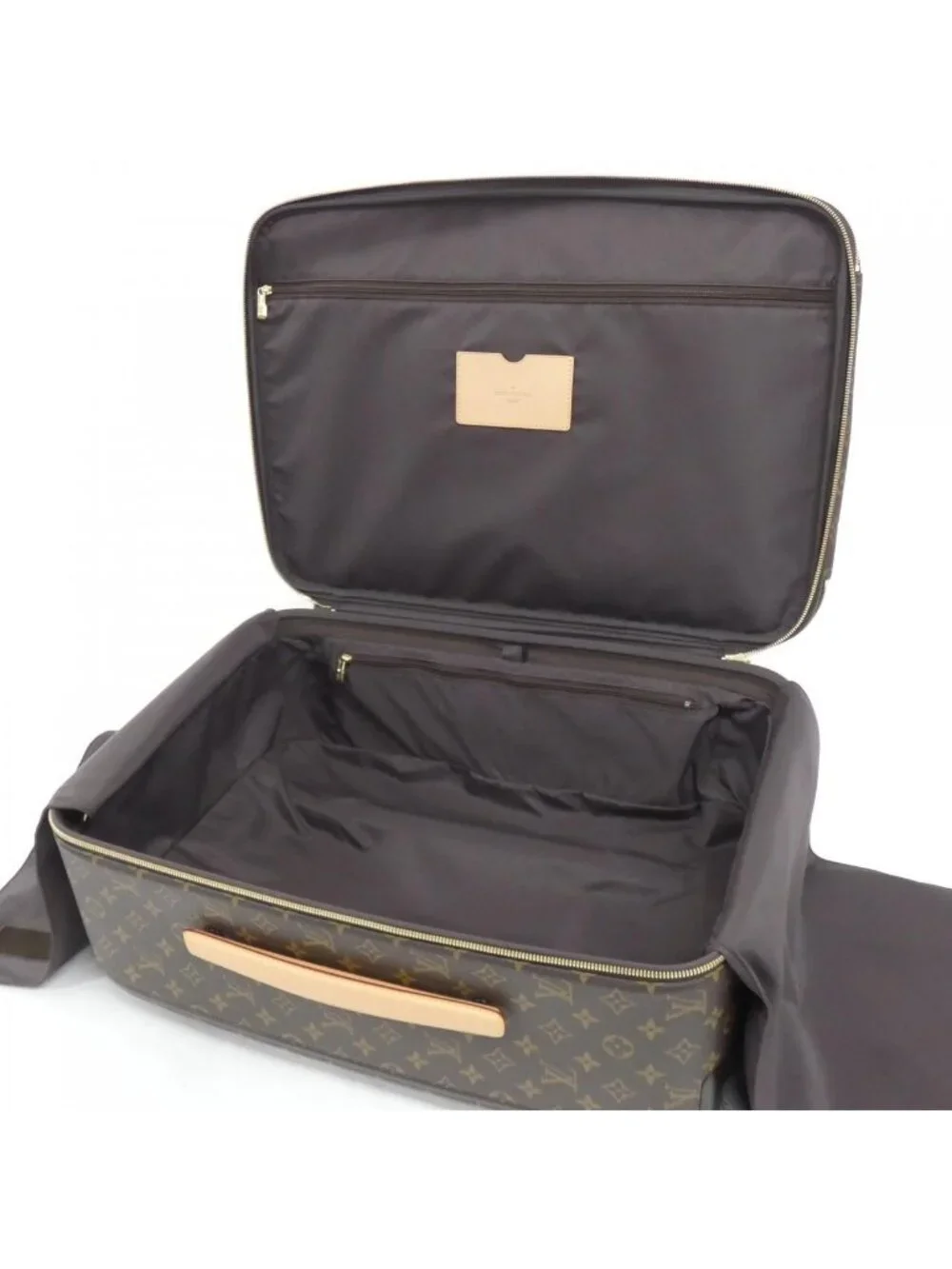 Louis Vuitton Monogram Pegase les Geres Business 55 Travel Bag